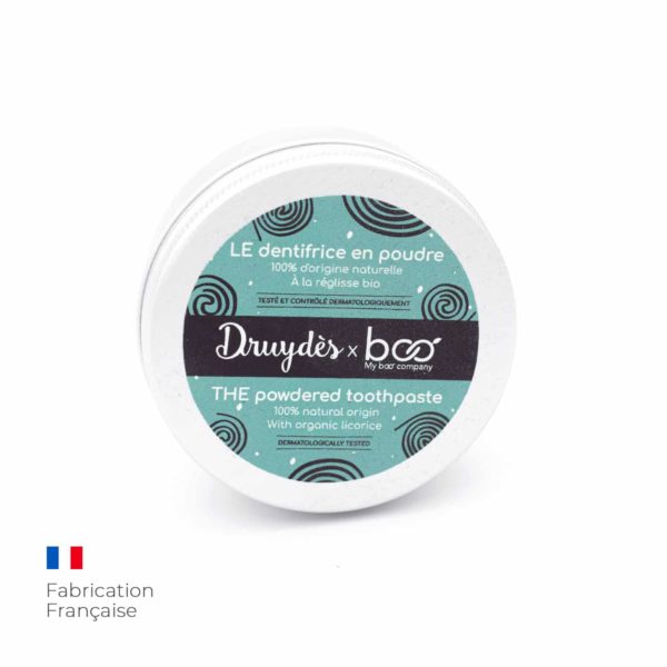 Dentifrice en poudre Druydès x My Boo Company