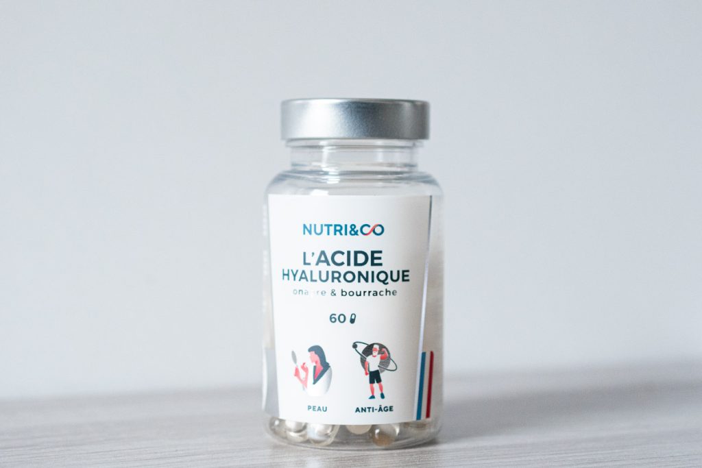 Acide Hyaluronique Nutriandco gélules - avis