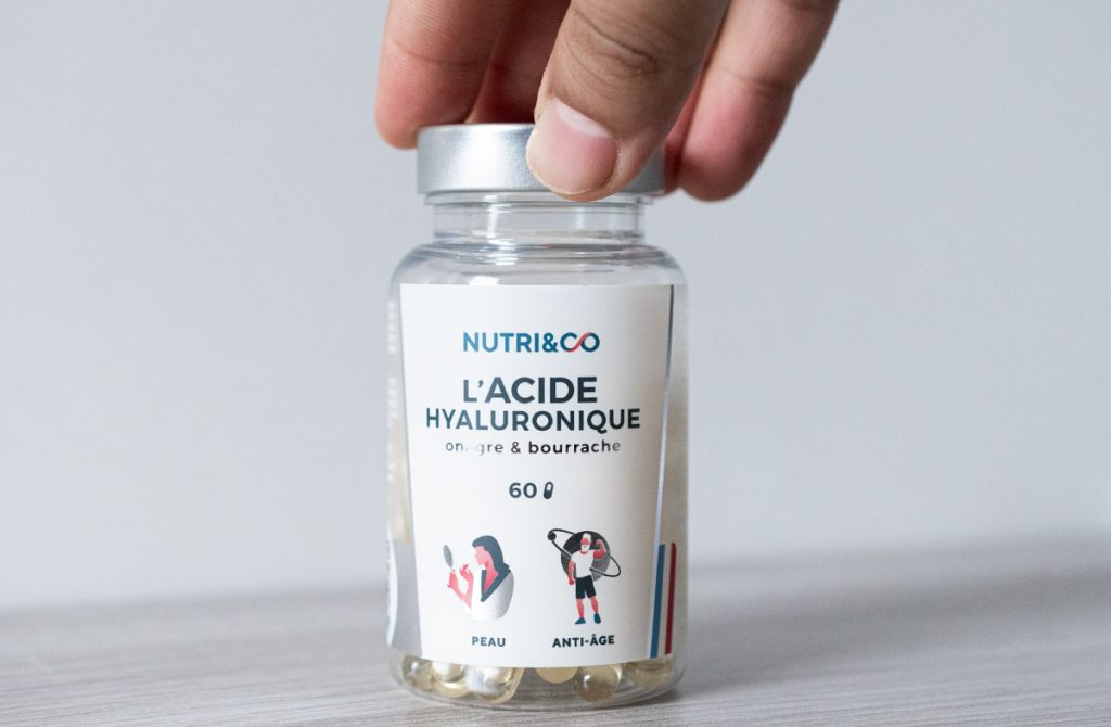 Acide Hyaluronique Nutriandco gélules - avis