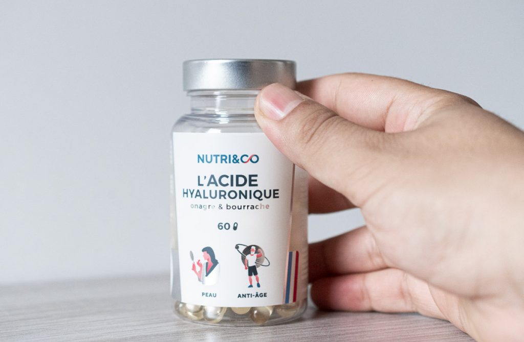 Acide Hyaluronique Nutriandco gélules - avis