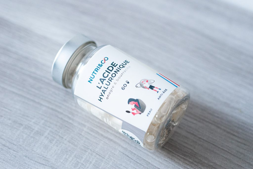 Acide Hyaluronique Nutriandco gélules - avis