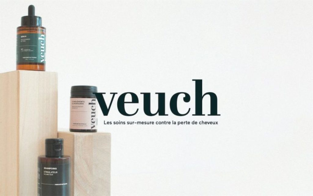 Veuch, la marque française qui veut mettre fin aux chutes de cheveux.