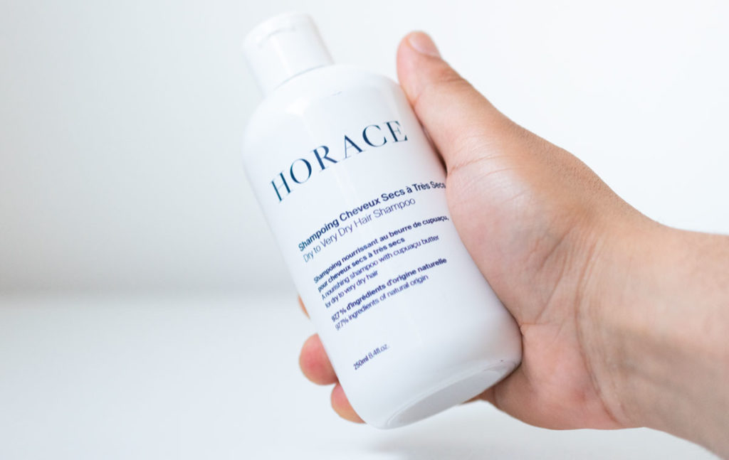 Shampoing hydratant pour cheveux secs à très secs Horace
