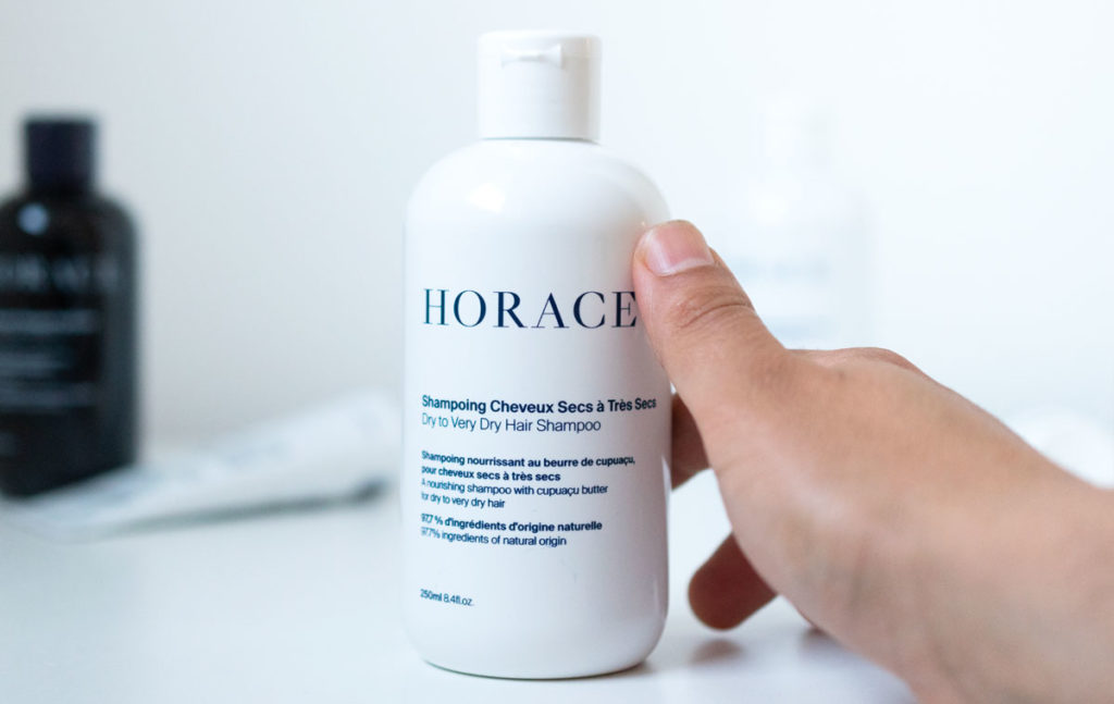 Shampoing hydratant pour cheveux secs à très secs Horace