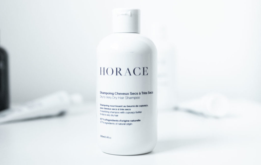 Shampoing hydratant pour cheveux secs à très secs Horace