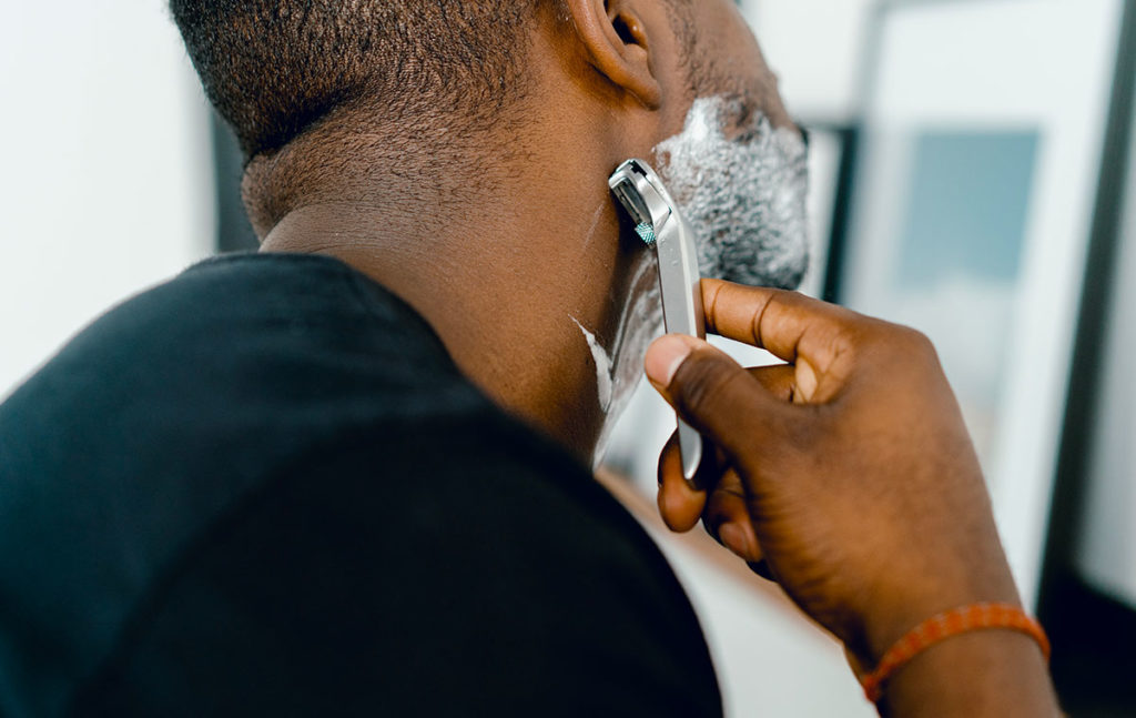 Rasoir pour raser de près