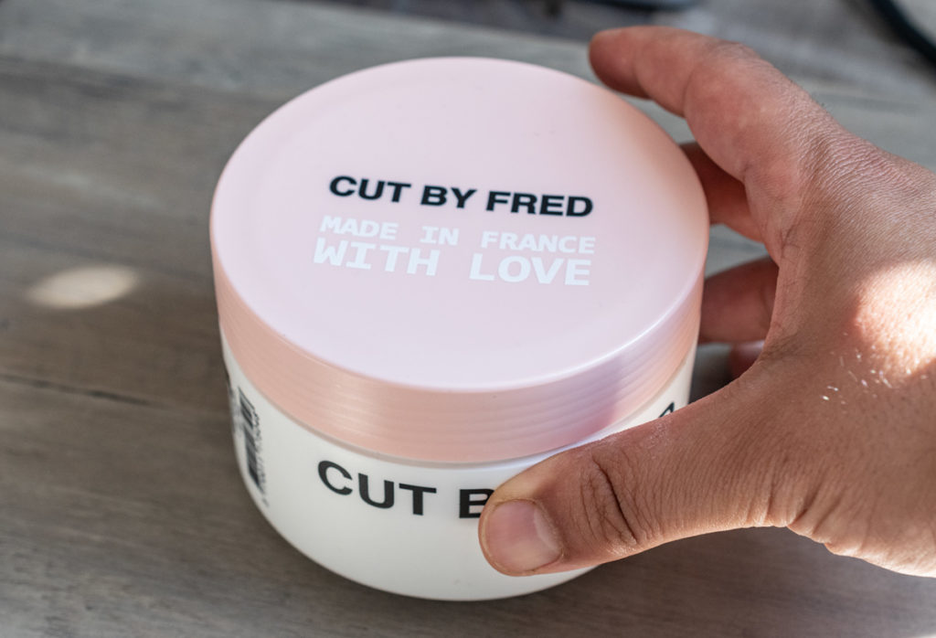 Masque Cut By Fred Vegan hydratation Mask 