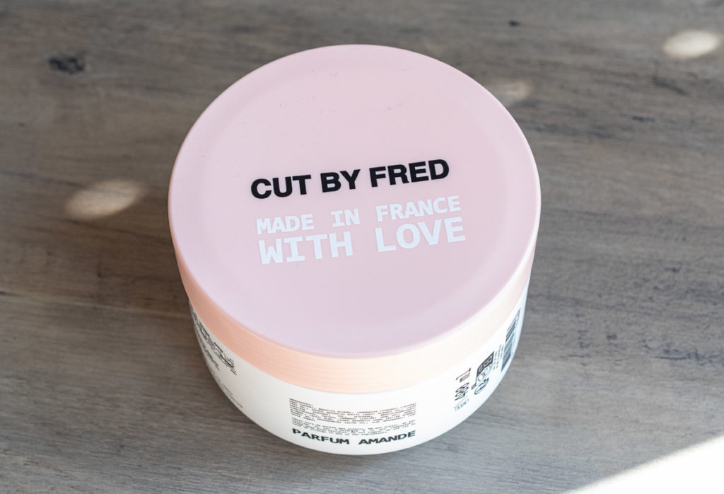 Masque Cut By Fred Vegan hydratation Mask