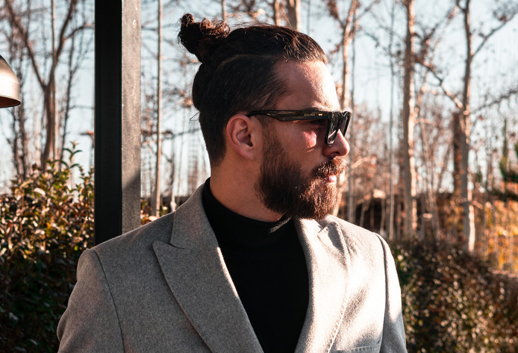 Lunettes de soleil - Barbe