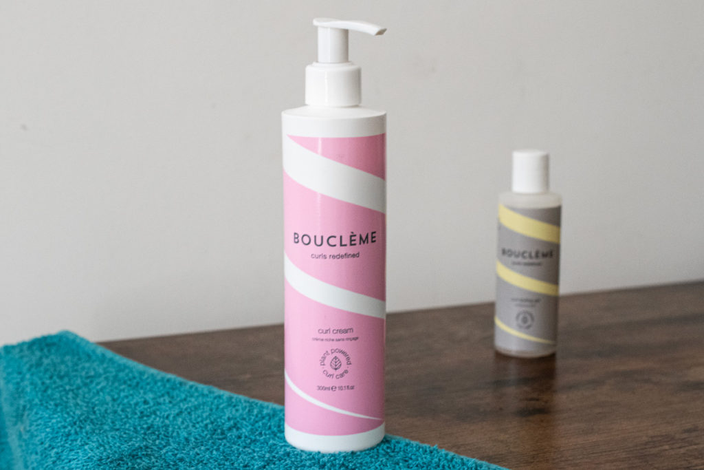 Curl Cream Bouclème : crème coiffante et hydratante