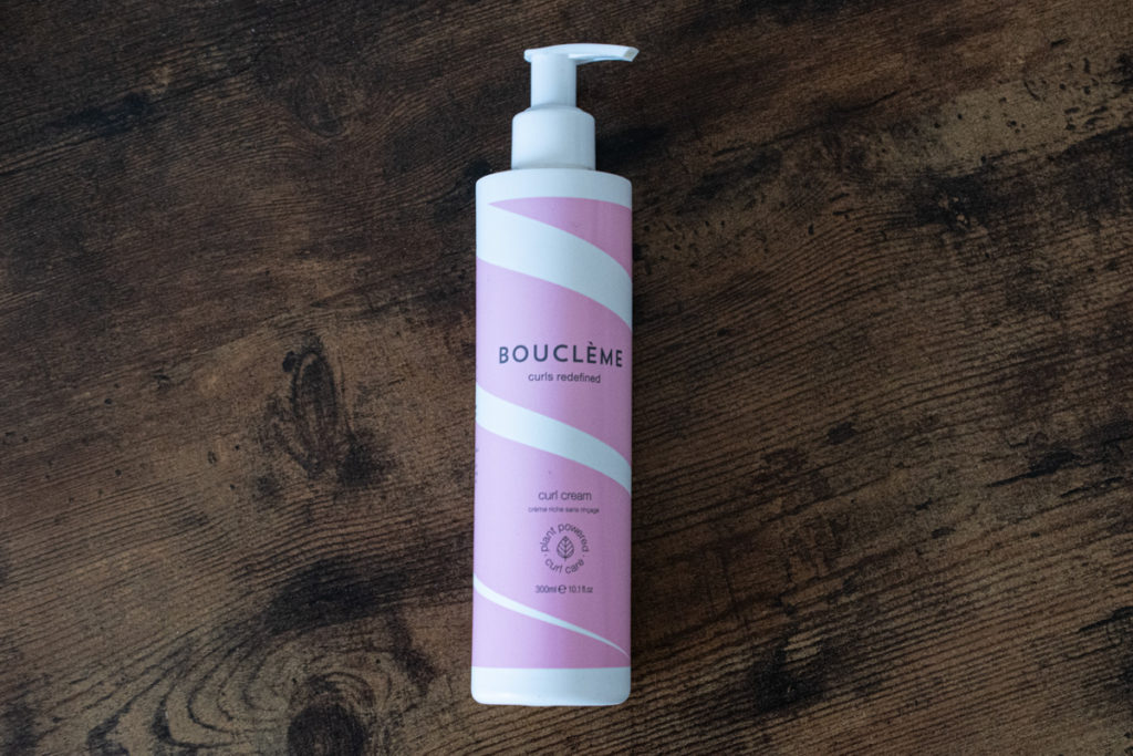 Curl Cream Bouclème : crème coiffante et hydratante