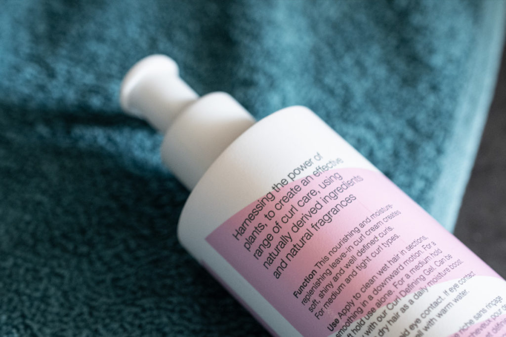 Curl Cream Bouclème : crème coiffante et hydratante