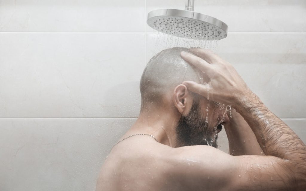 Shampoing pour chauve