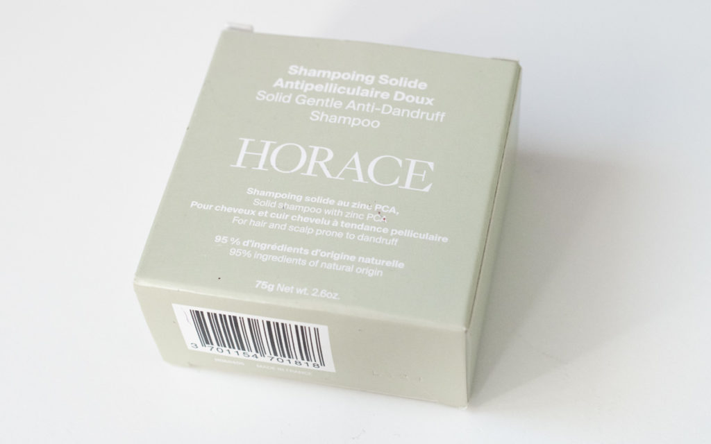 Shampoing solide antipelliculaire Horace