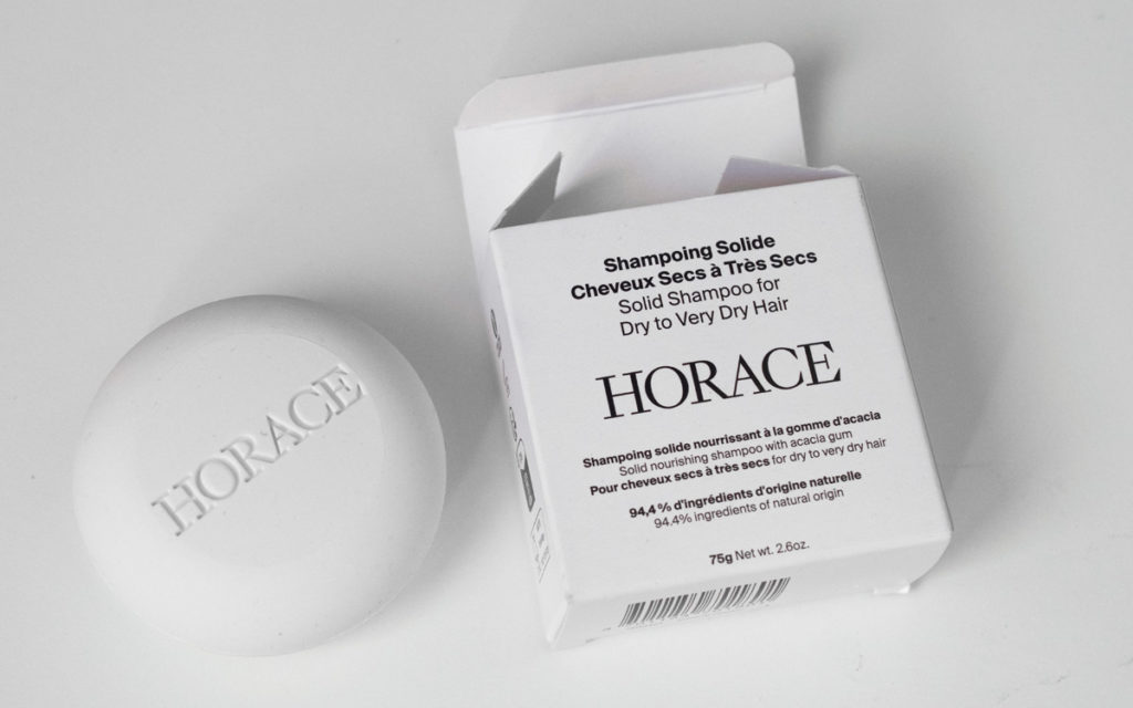 Shampoing solide Horace