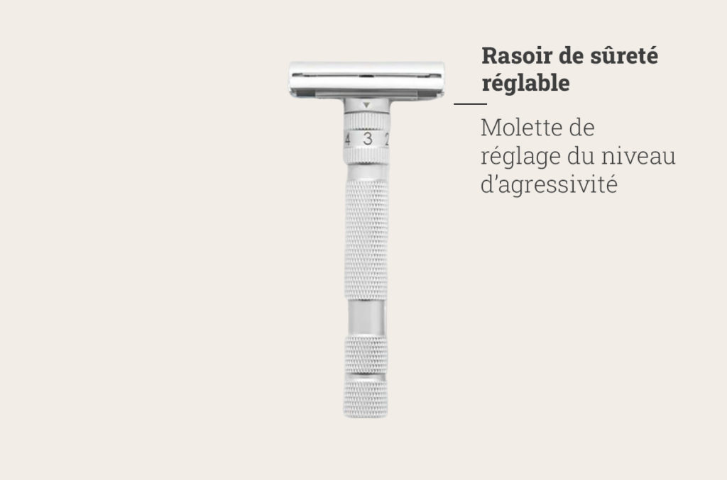 rasoir surete reglable