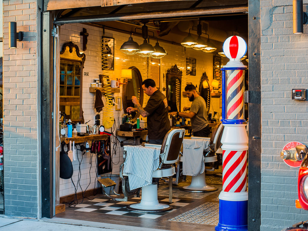 Barbier autour de chez moi