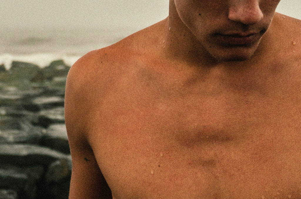 Homme torse