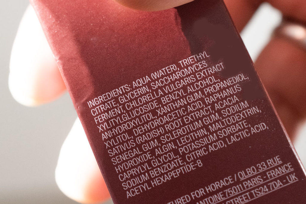 Sérum Bio Retinol-Argireline Peptide Horace