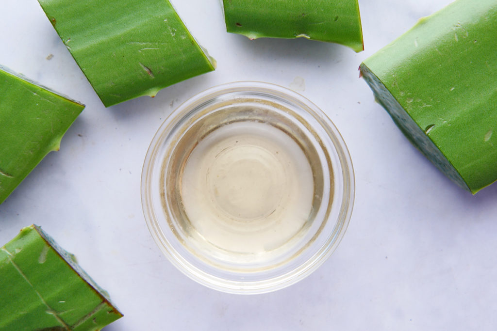Masque Aloe Vera pour cuir chevelu
