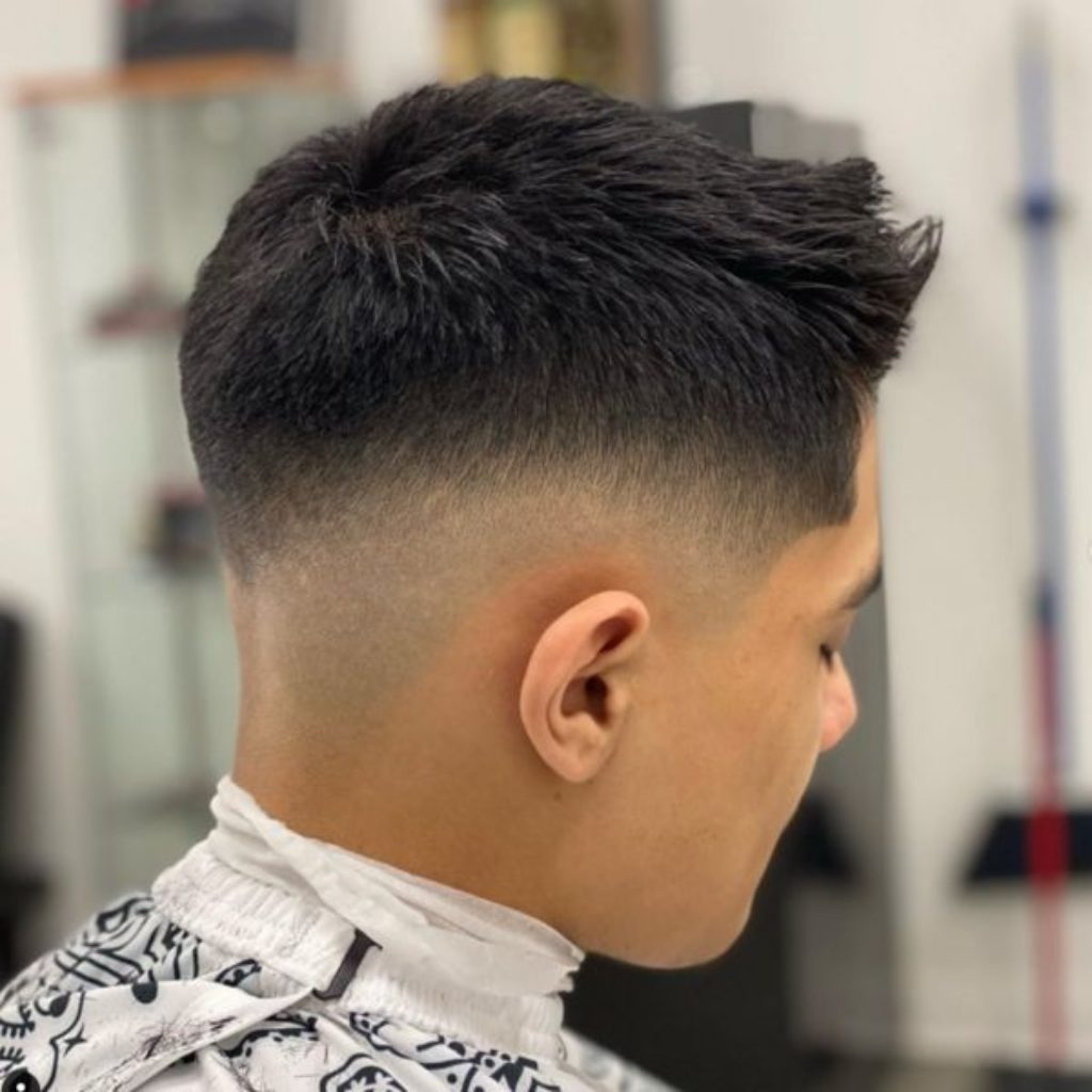 degrade mid fade