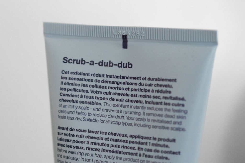 exfoliant doux cuir chevelu horace 2