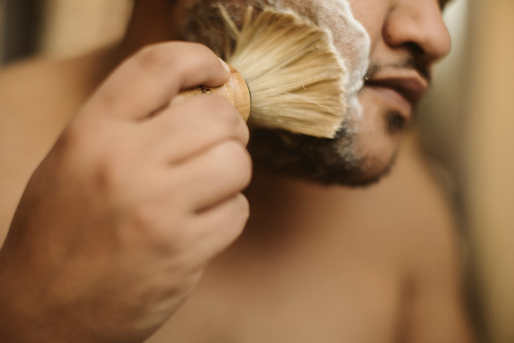 Savon de rasage haut de gamme