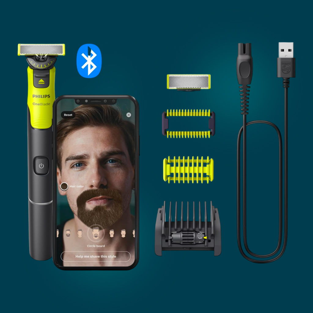 OneBlade 360 connectivite