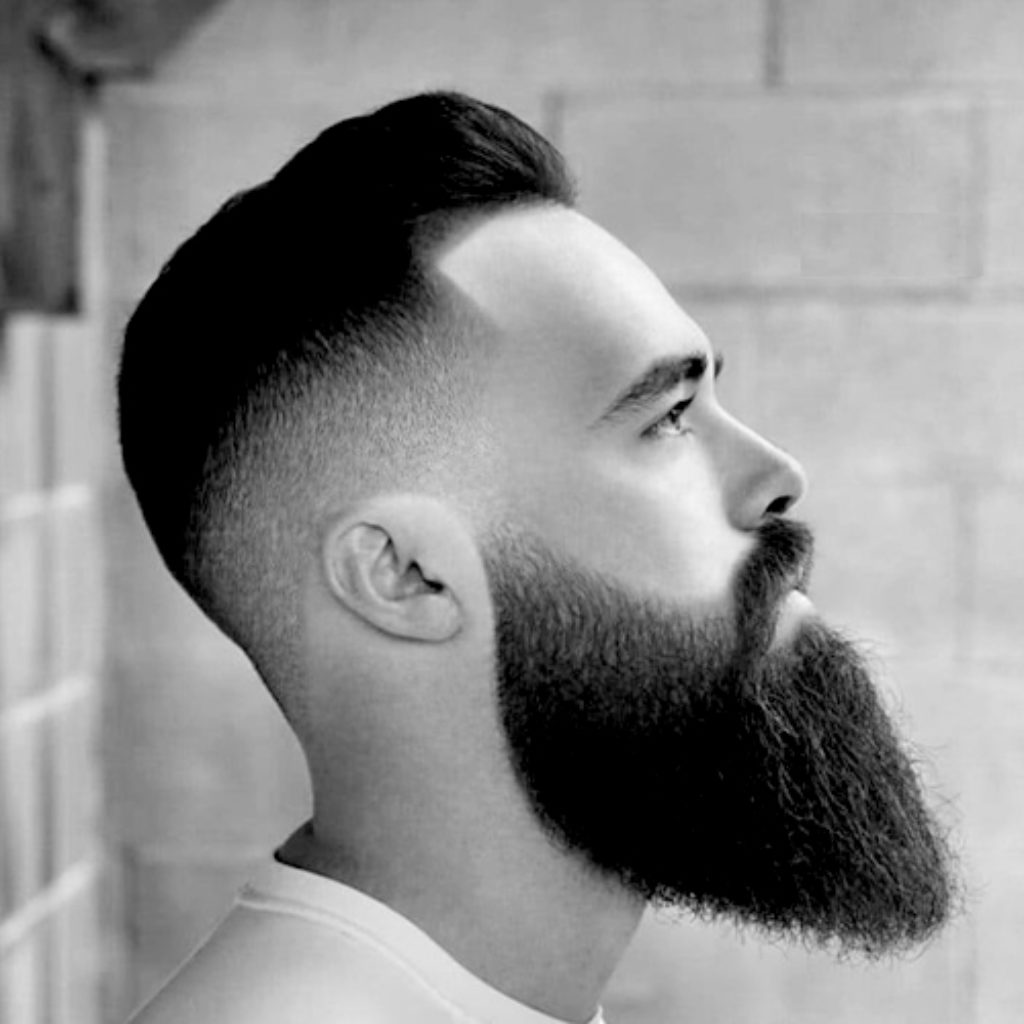 barbe longue