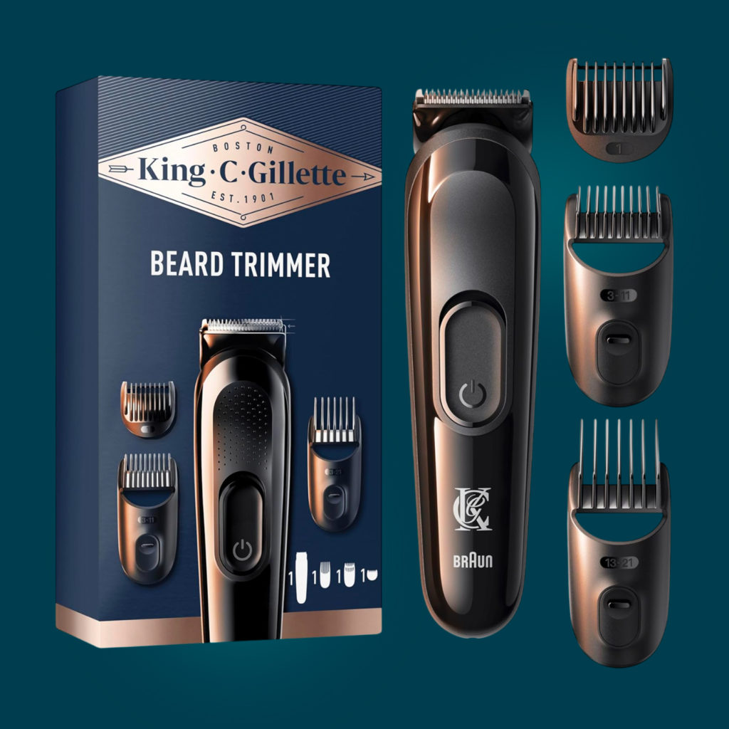 Tondeuse Braun x King C. Gillette