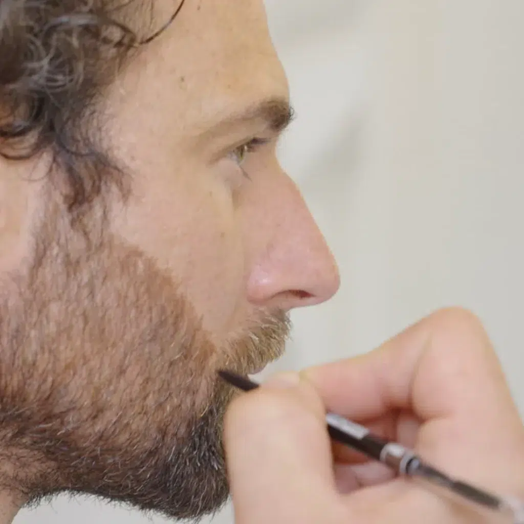 Crayon pour barbe