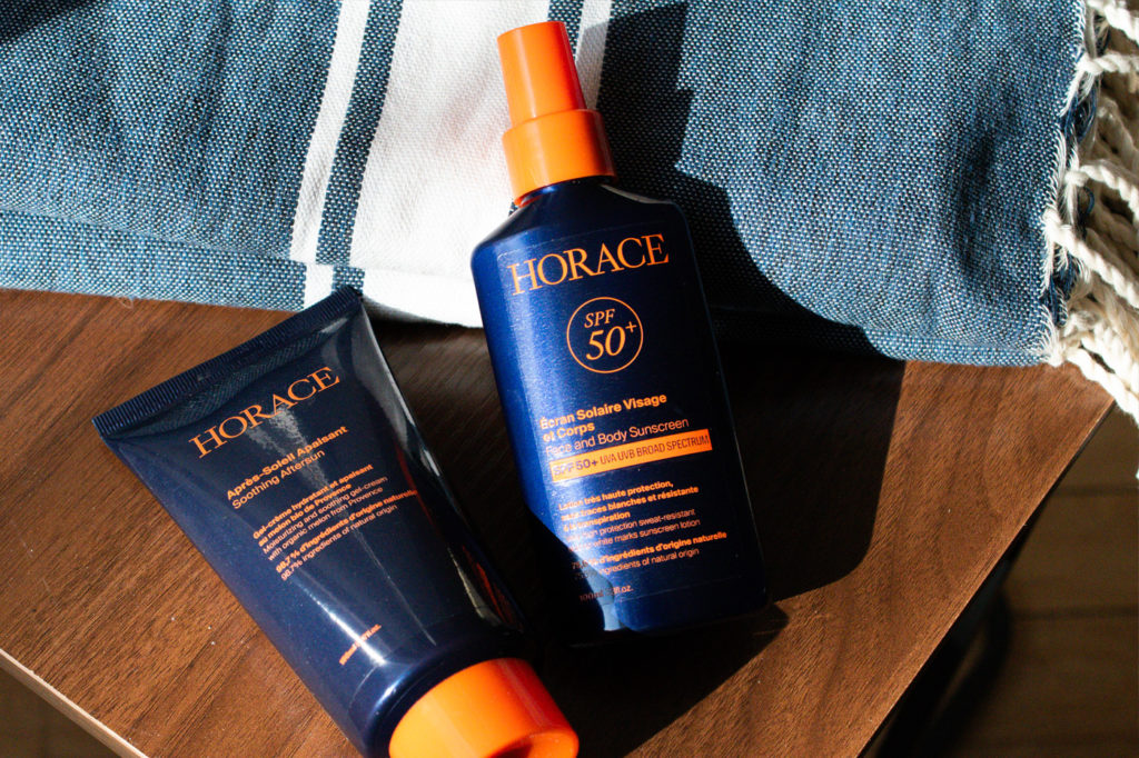écran solaire Visage et corps SPF 50+ Horace