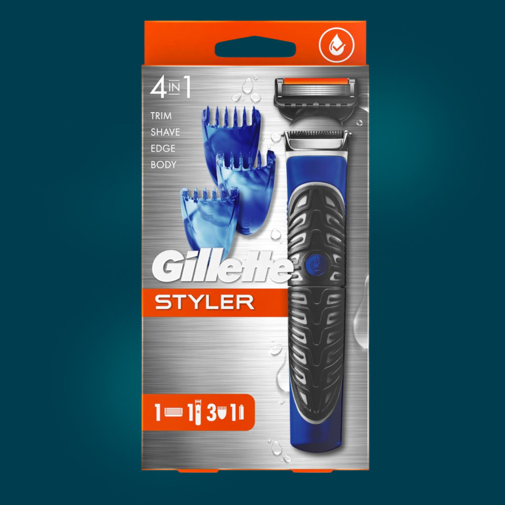 gilette Corps Barbe 4 1