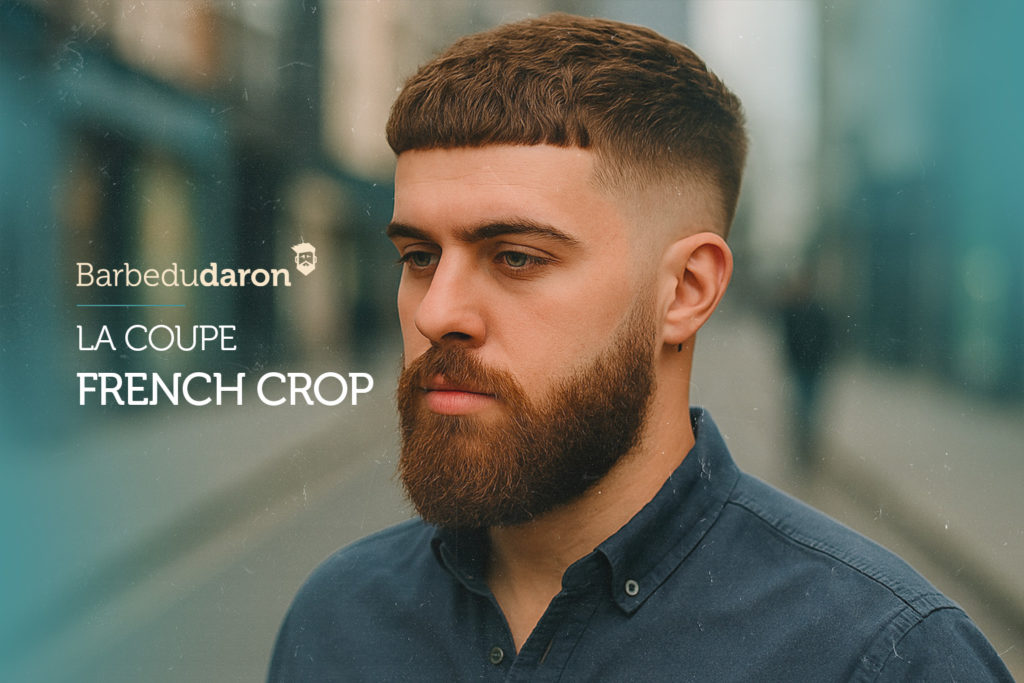 french crop homme