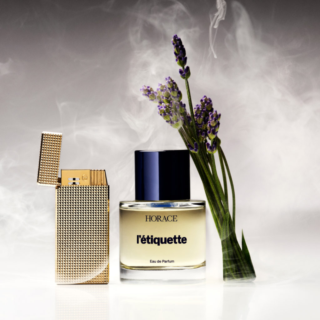 parfum l etiquette x horace