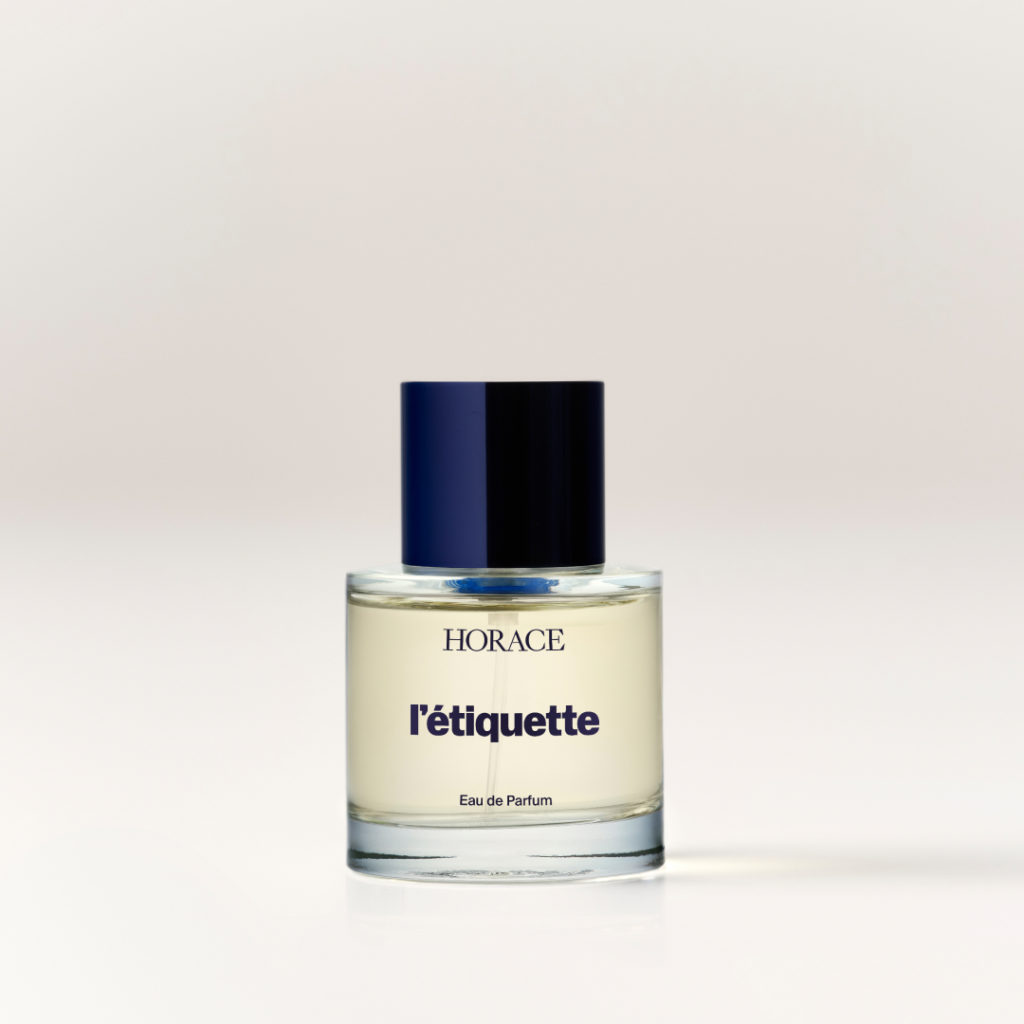 Horace x L'Étiquette : le nouveau parfum