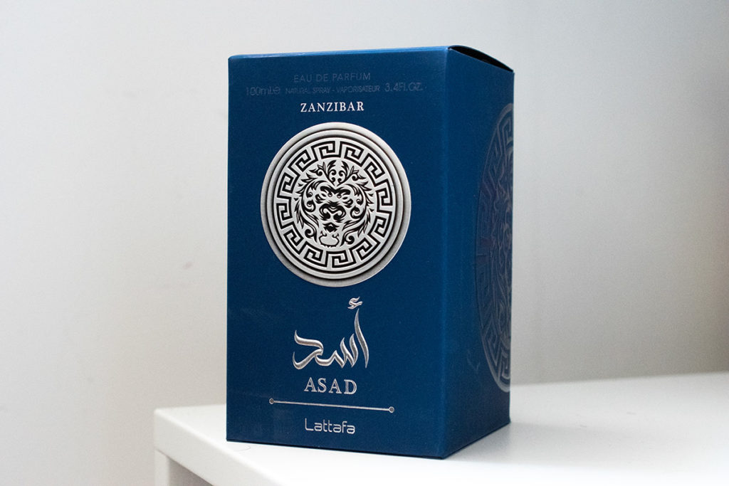 Blog beauté homme 1 Parfum Asad Zanzibar Lattafa - Avis