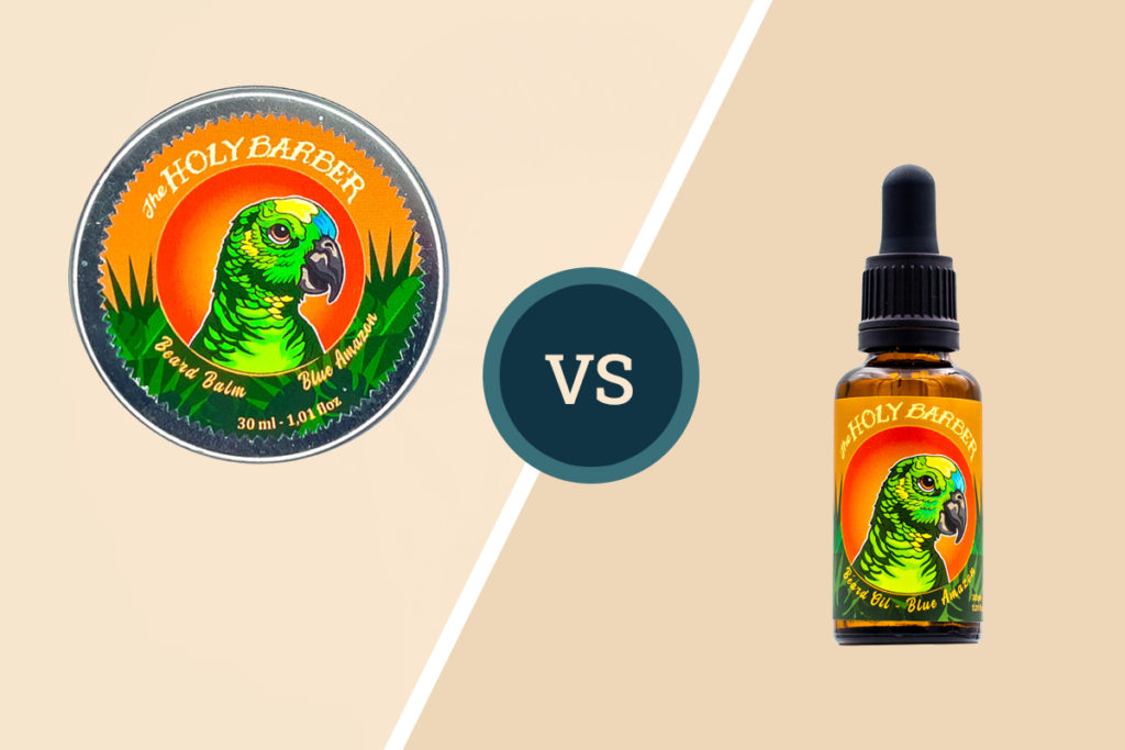 Huile pour barbe vs Baume à barbe