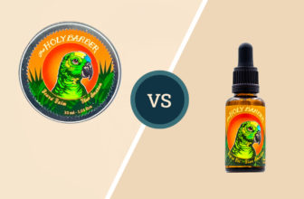 Huile pour barbe vs Baume à barbe