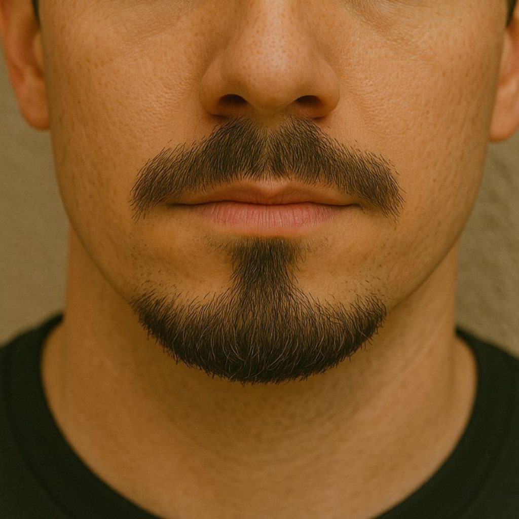 Barbe bouc déconnecté