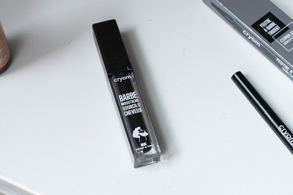 Correcteur de barbe Cryom noir - Avis et test
