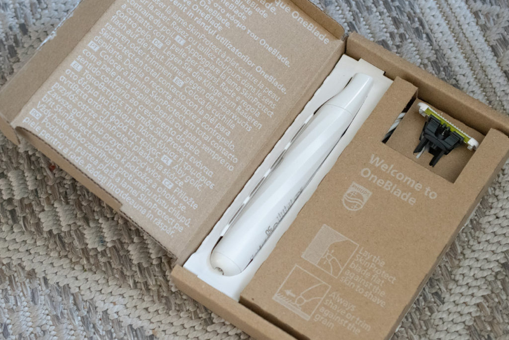 Philips Oneblade Intimate QP1924/30 [Avis et test]