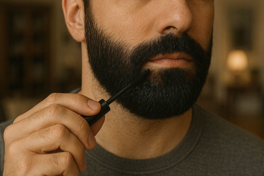 Poils blancs dans la barbe : causes et astuces pour assumer 3 Poils blancs dans la barbe : correcteur pour barbe
