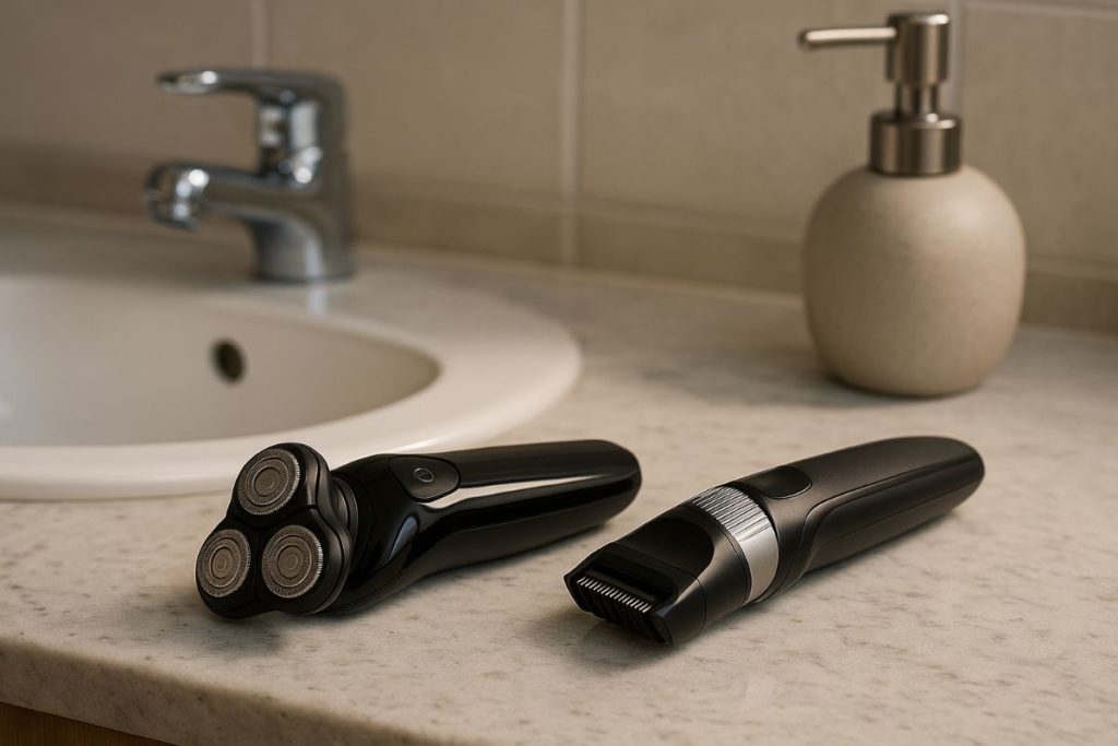 tondeuse ou rasoir electrique