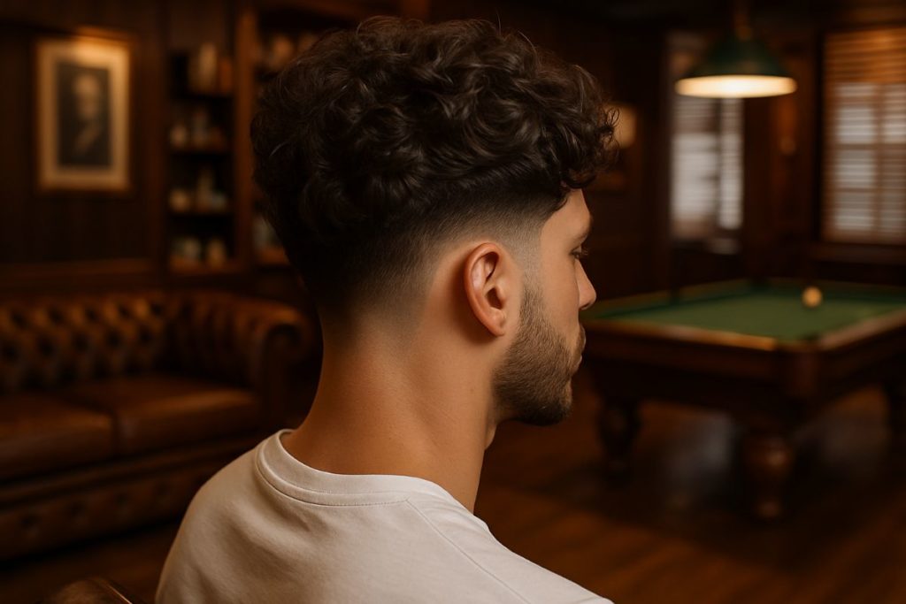 Coupe Taper Homme