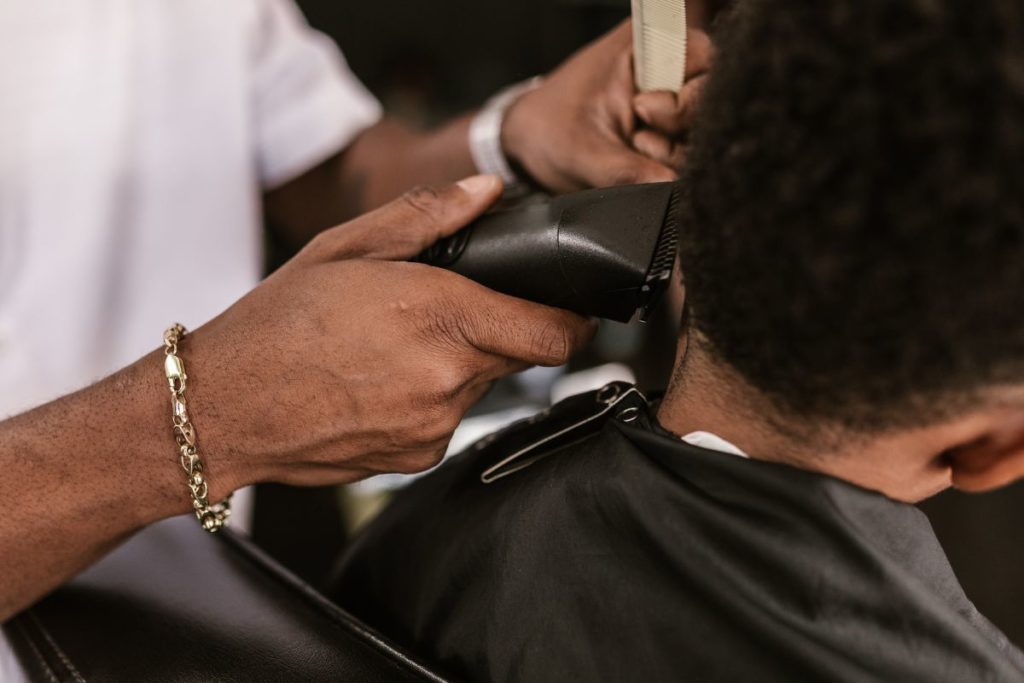Coupe Taper Homme barber