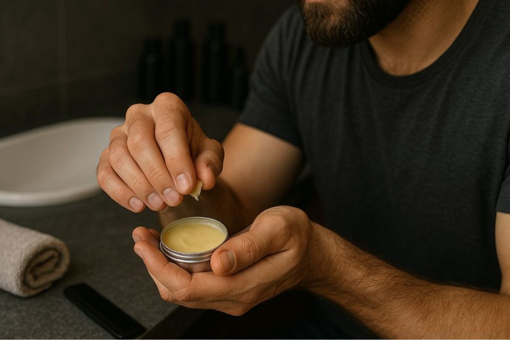Baume à barbe
