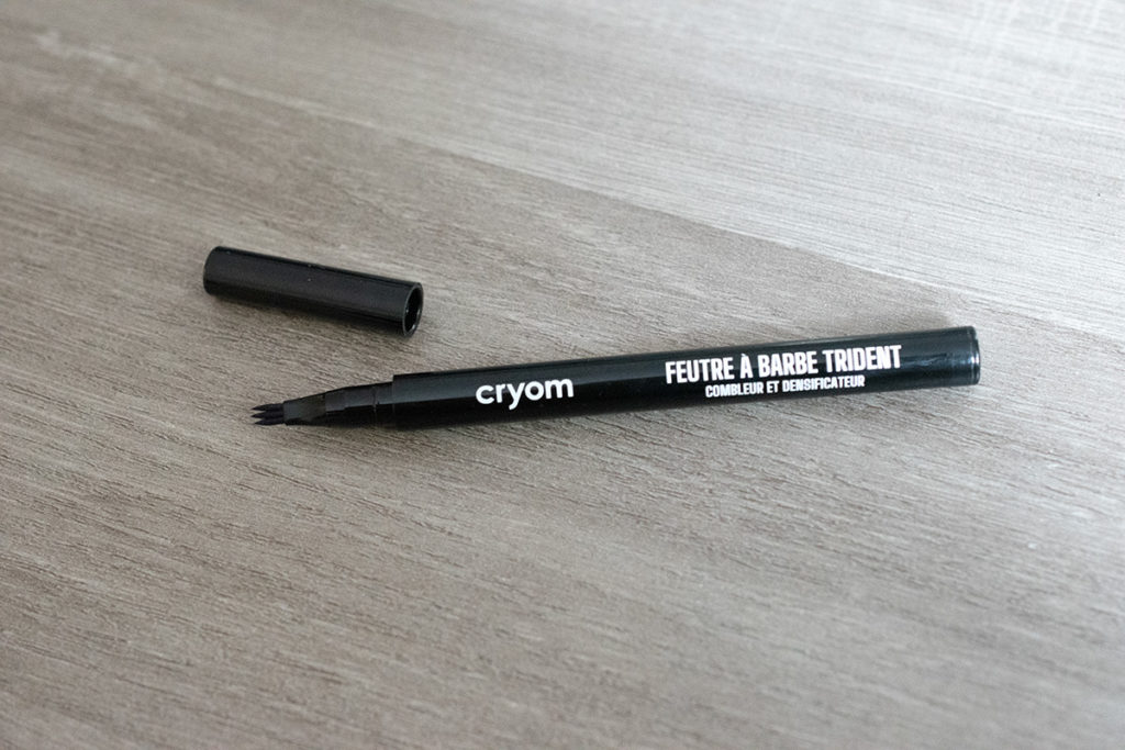 Feutre à Barbe Trident Cryom - Avis et test