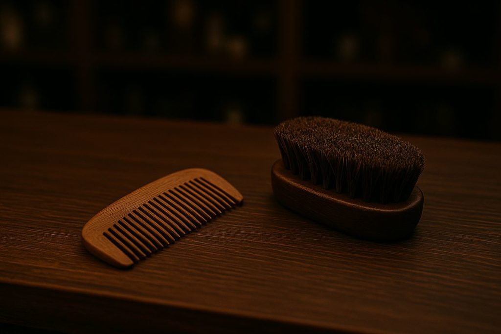 outils entretenir barbe ducktail 1