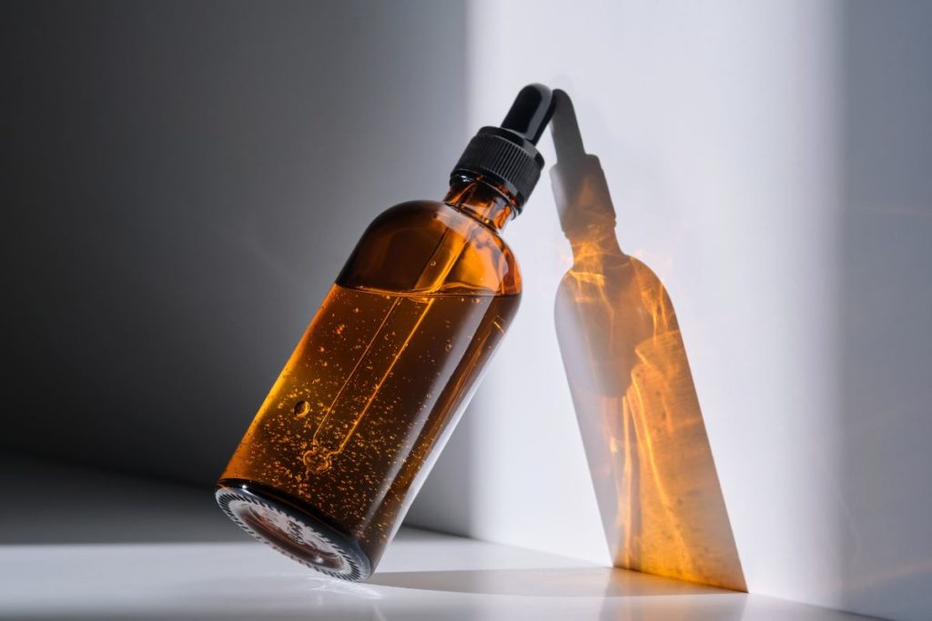 Huiles pour la pousse de la barbe